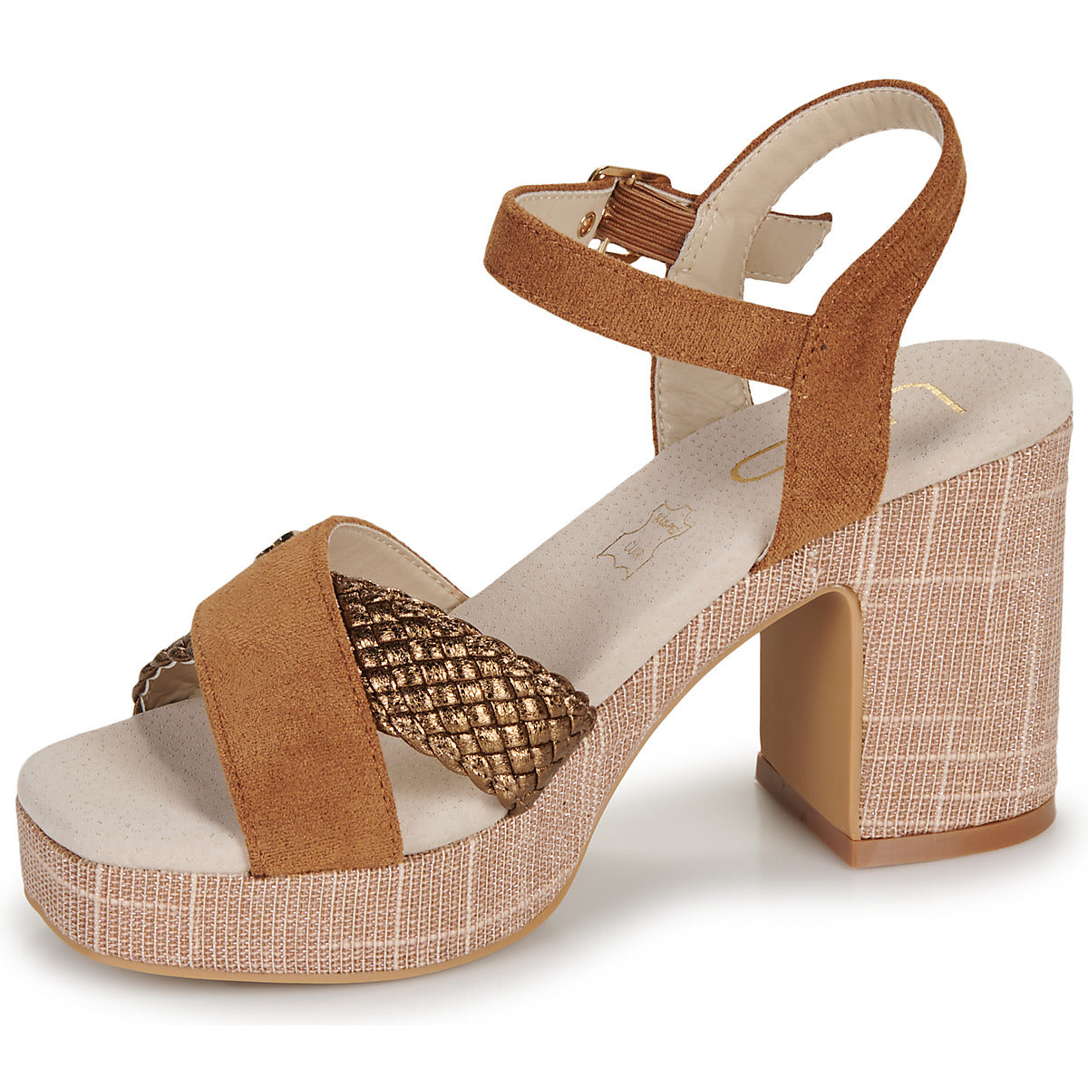 Sandali Donna Les Petites Bombes LORENA Marrone