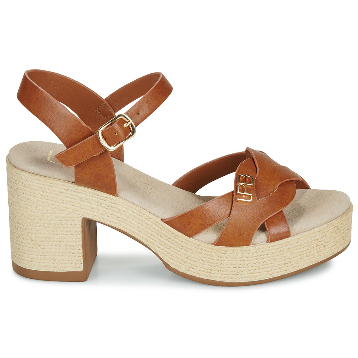 Sandali Donna Les Petites Bombes  LOUANE  Marrone