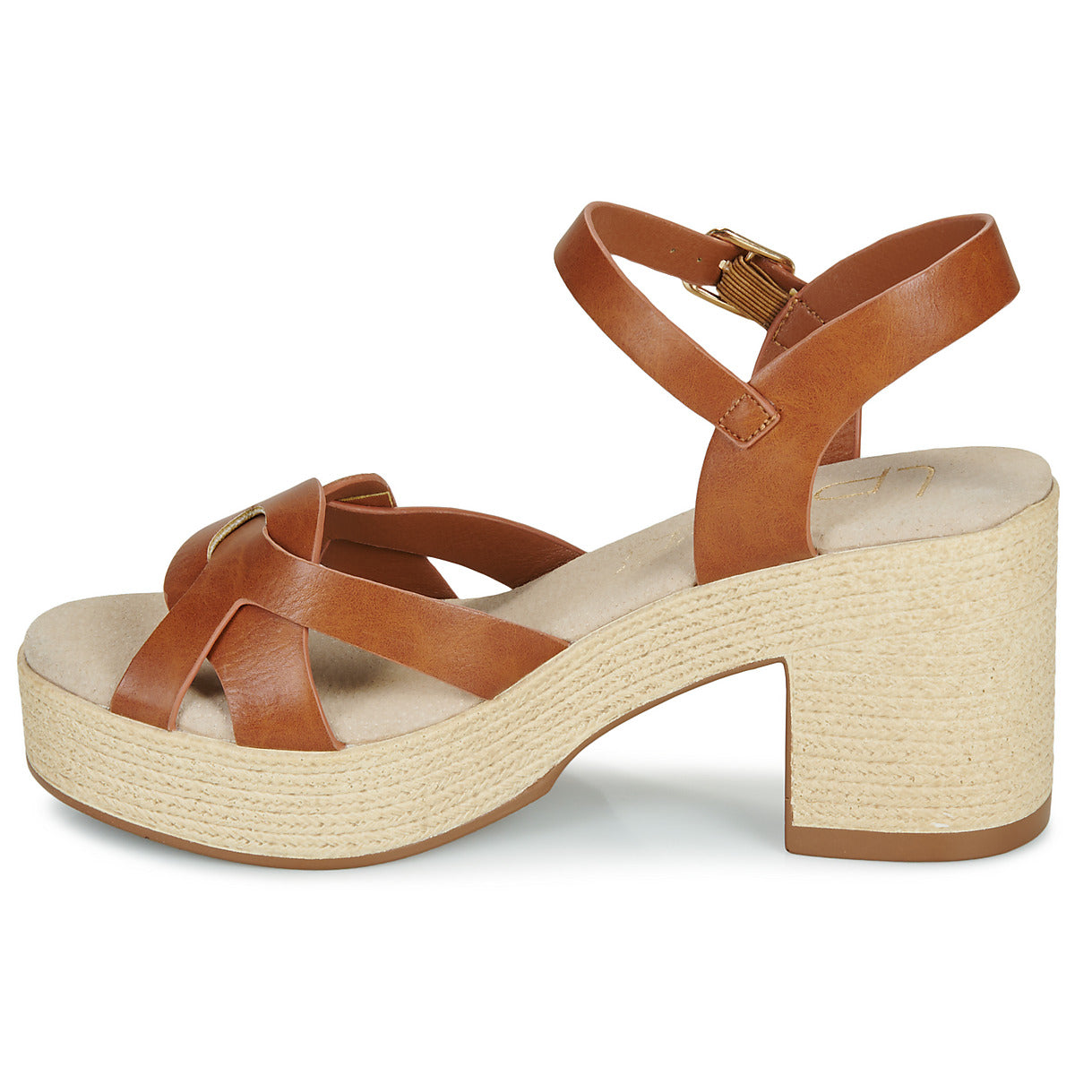 Sandali Donna Les Petites Bombes  LOUANE  Marrone