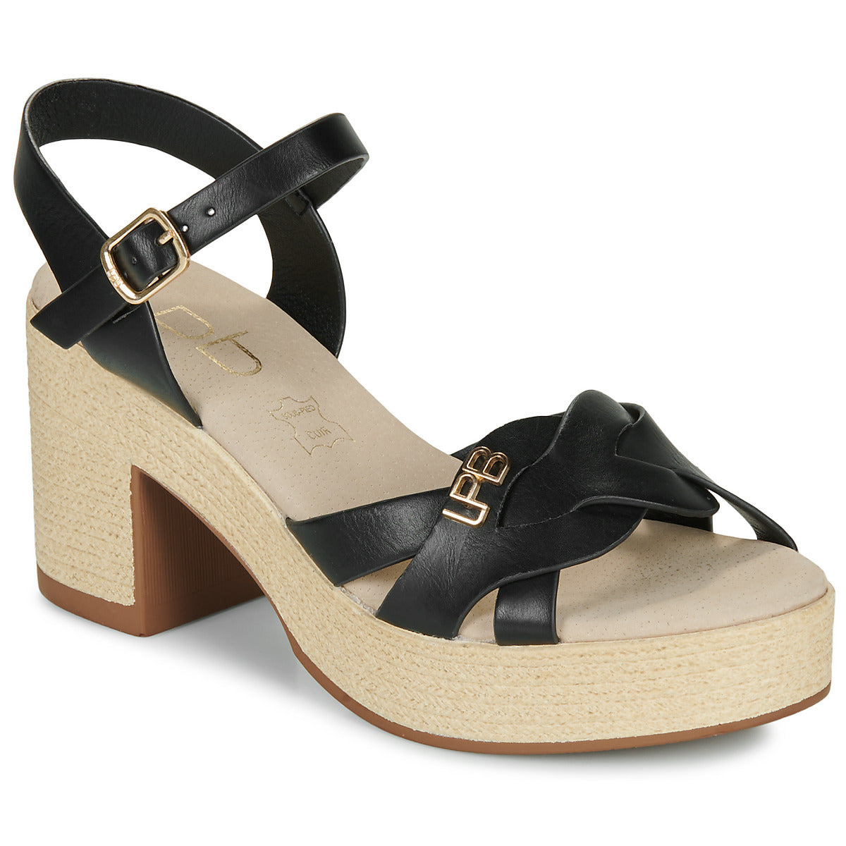 Sandali Donna Les Petites Bombes  LOUANE  Nero