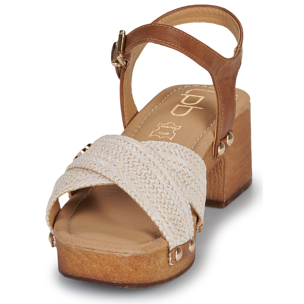 Sandali Donna Les Petites Bombes LEILA Beige