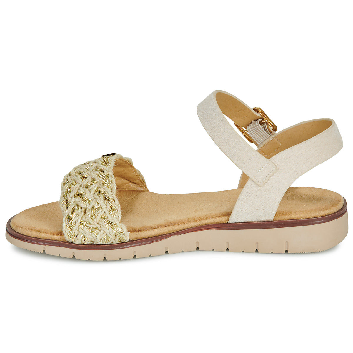 Sandali Donna Les Petites Bombes LEONIE Beige
