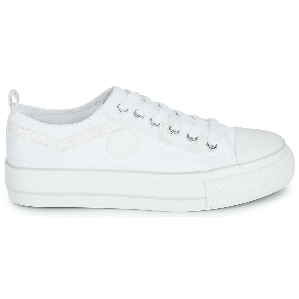 Sneakers basse Donna Les Petites Bombes INDIRA Bianco