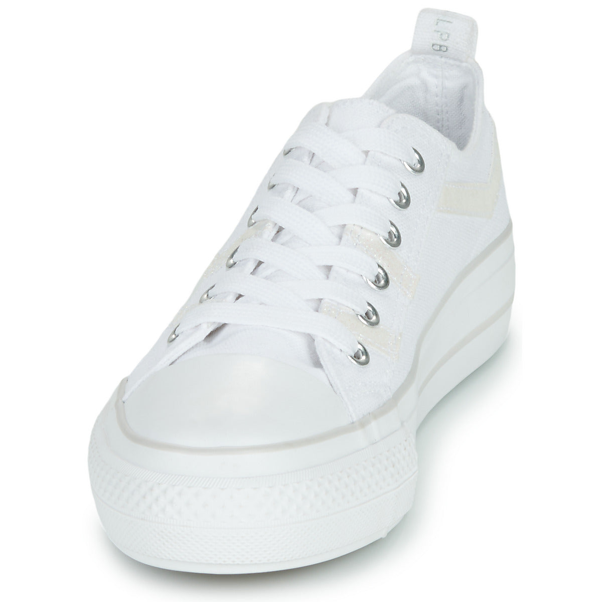 Sneakers basse Donna Les Petites Bombes INDIRA Bianco