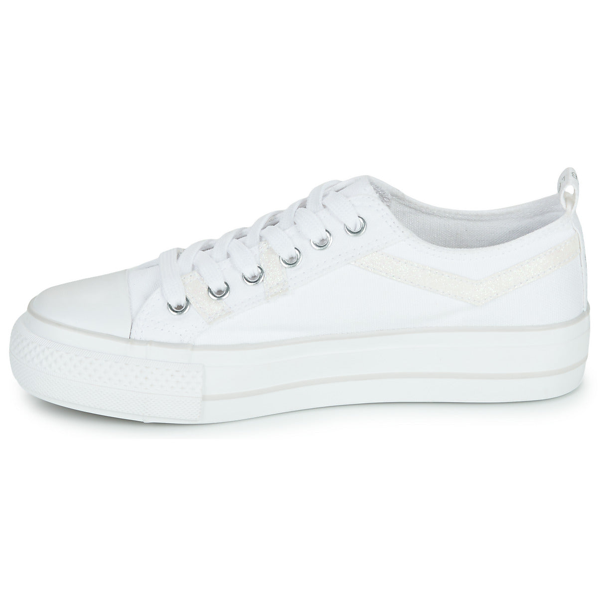 Sneakers basse Donna Les Petites Bombes INDIRA Bianco