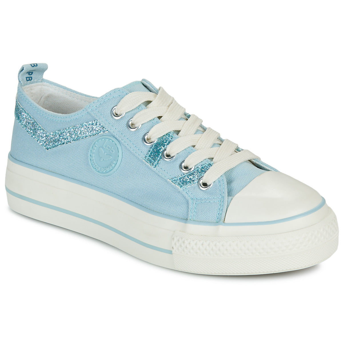 Sneakers basse Donna Les Petites Bombes INDIRA Blu