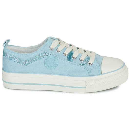Sneakers basse Donna Les Petites Bombes INDIRA Blu