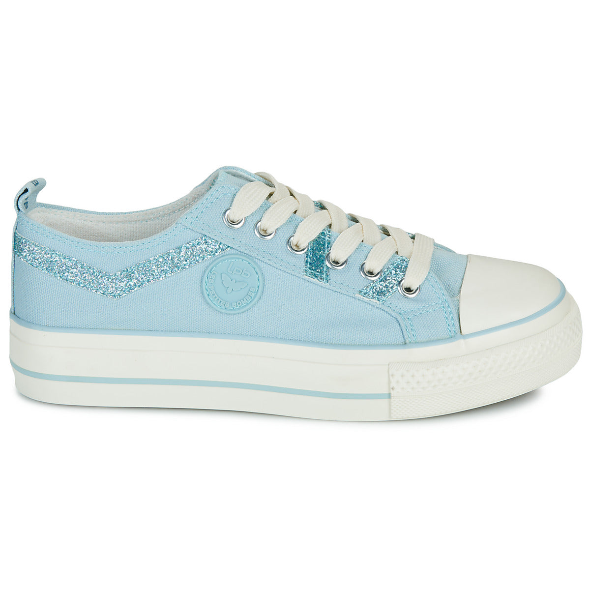 Sneakers basse Donna Les Petites Bombes  INDIRA  Blu