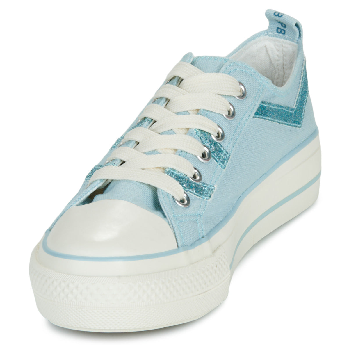 Sneakers basse Donna Les Petites Bombes  INDIRA  Blu