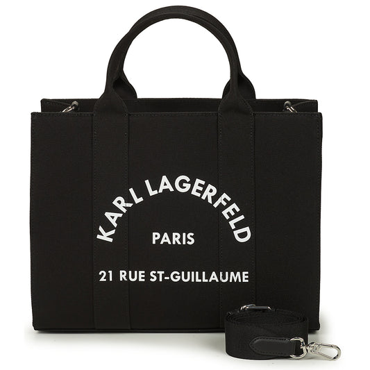 Borsette Donna Karl Lagerfeld K/RSG SQUARE MEDIUM TOTE Nero