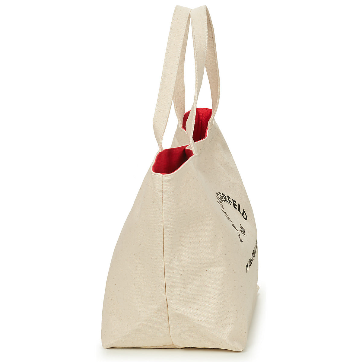 Borsa Shopping Donna Karl Lagerfeld  K/RSG CANVAS SHOPPER  Beige