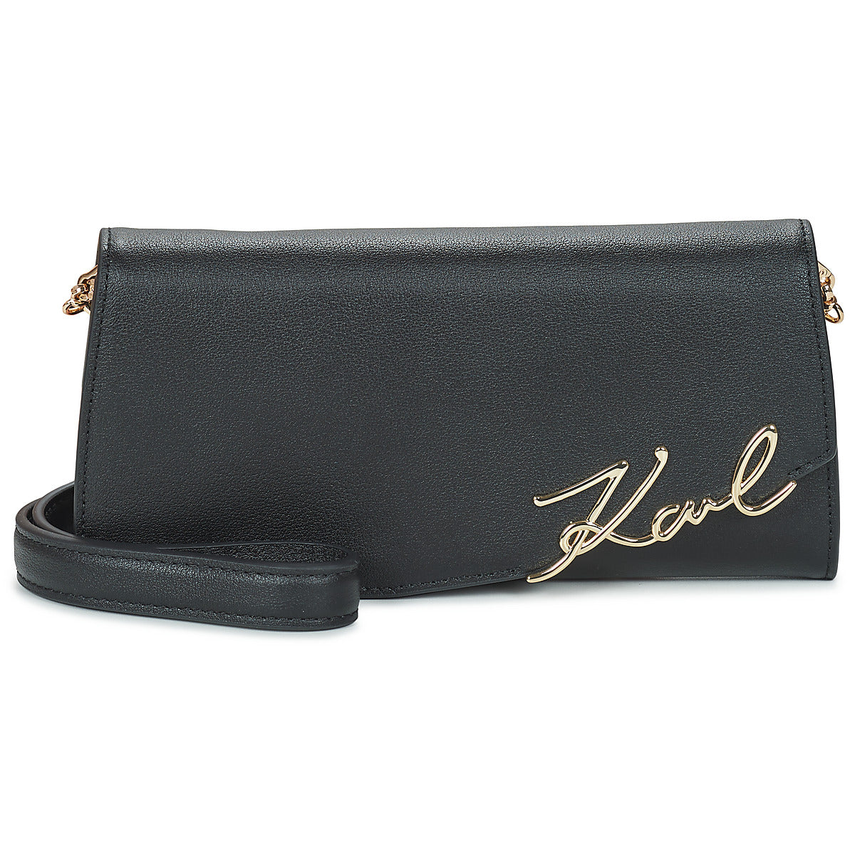 Borsa a tracolla Donna Karl Lagerfeld  K/SIGNATURE CB WALLET GP  Nero