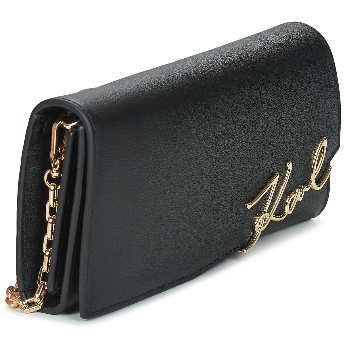 Borsa a tracolla Donna Karl Lagerfeld  K/SIGNATURE CB WALLET GP  Nero