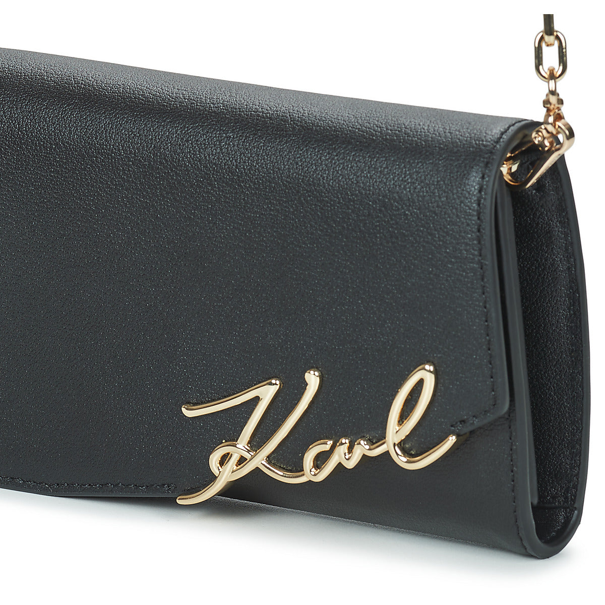 Borsa a tracolla Donna Karl Lagerfeld  K/SIGNATURE CB WALLET GP  Nero