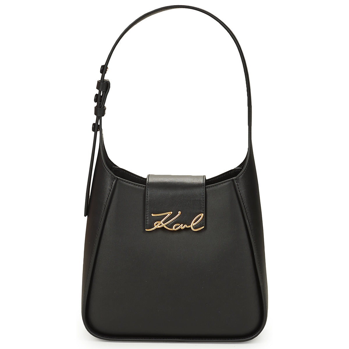 Borsa a spalla Donna Karl Lagerfeld  K/SIGNATURE HOBO  Nero