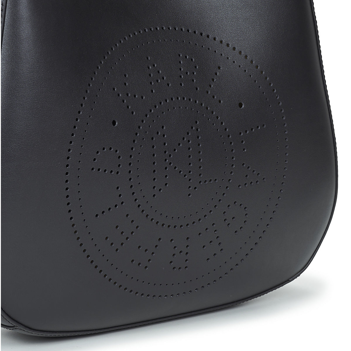 Borsa a spalla Donna Karl Lagerfeld  K/CIRCLE HOBO BAG PERFORATED  Nero