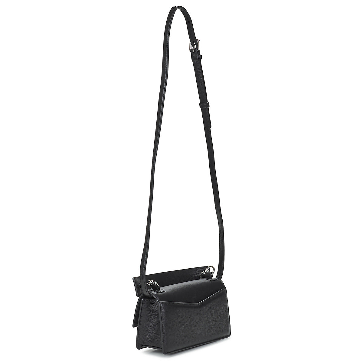 Borsa a tracolla Donna Karl Lagerfeld K/SEVEN GRAINY CROSSBODY Nero