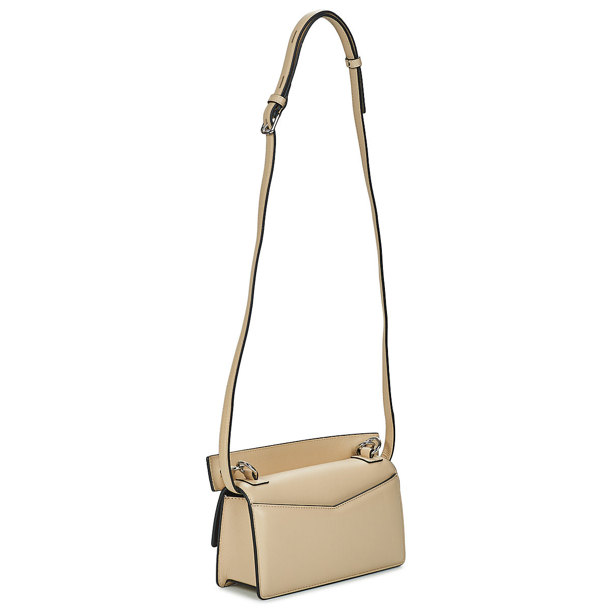 Borsa a tracolla Donna Karl Lagerfeld K/SEVEN GRAINY CROSSBODY Beige