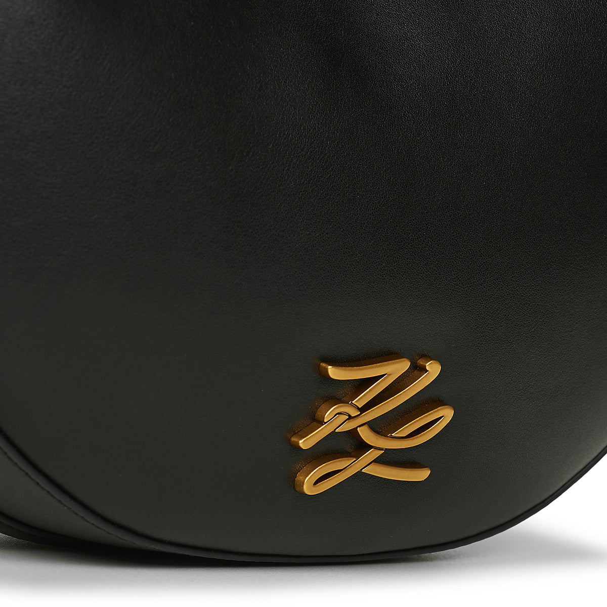 Borsa a spalla Donna Karl Lagerfeld  K/AUTOGRAPH MOON SHOULDER BAG  Nero