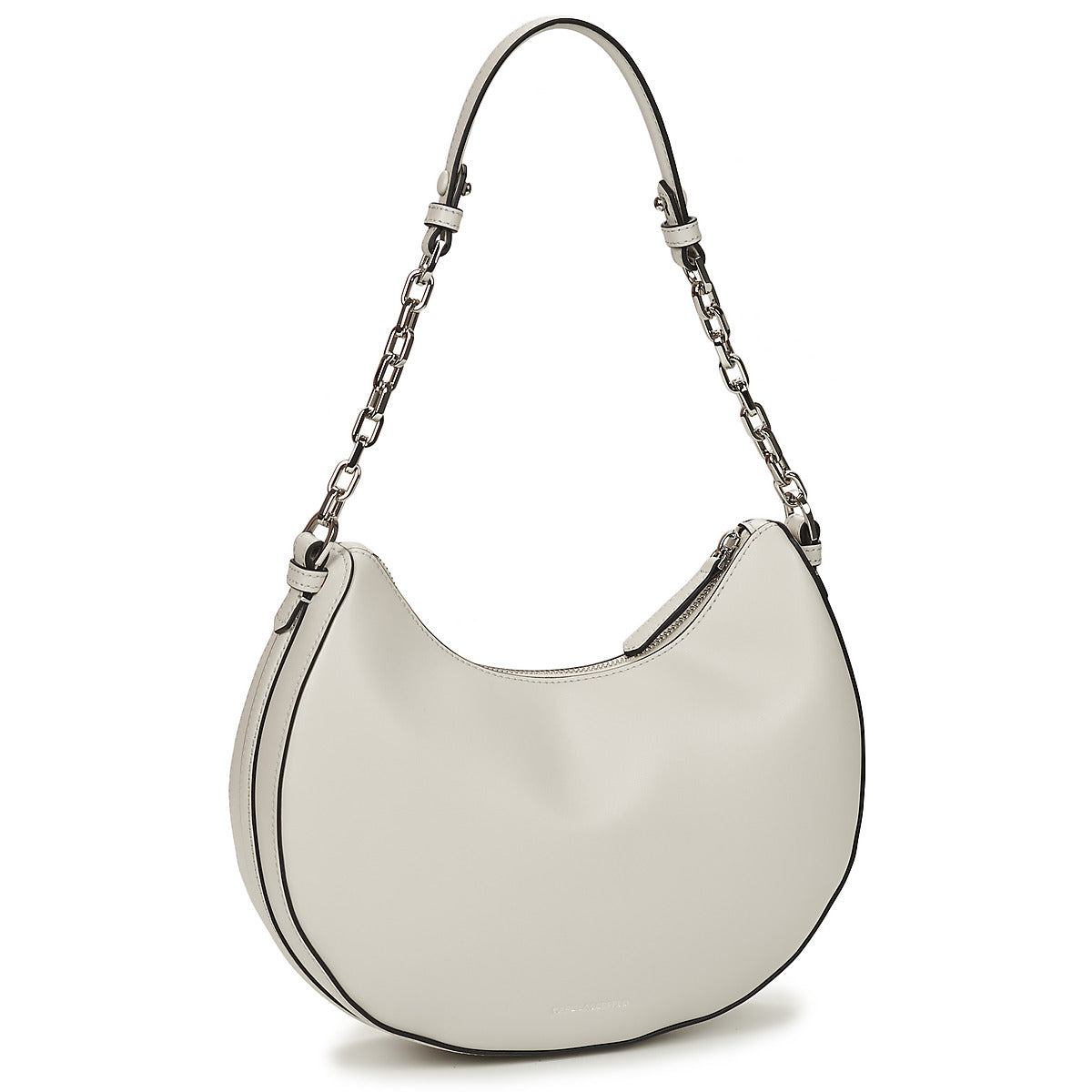 Borsa a spalla Donna Karl Lagerfeld  K/AUTOGRAPH MOON SHOULDER BAG  Bianco