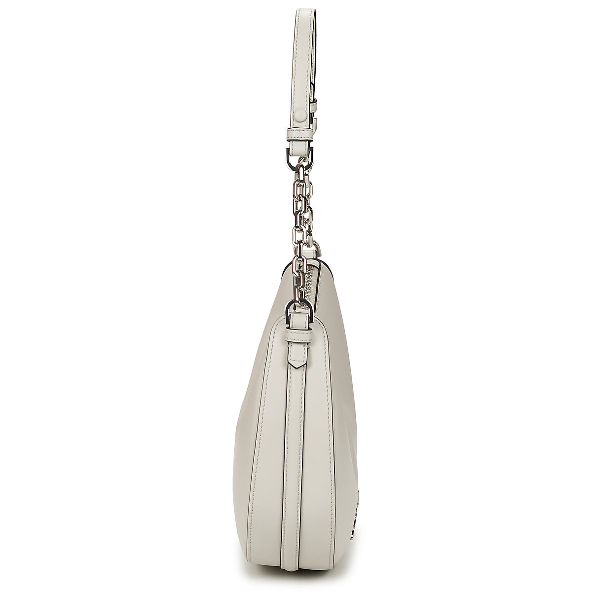 Borsa a spalla Donna Karl Lagerfeld K/AUTOGRAPH MOON SHOULDER BAG Bianco