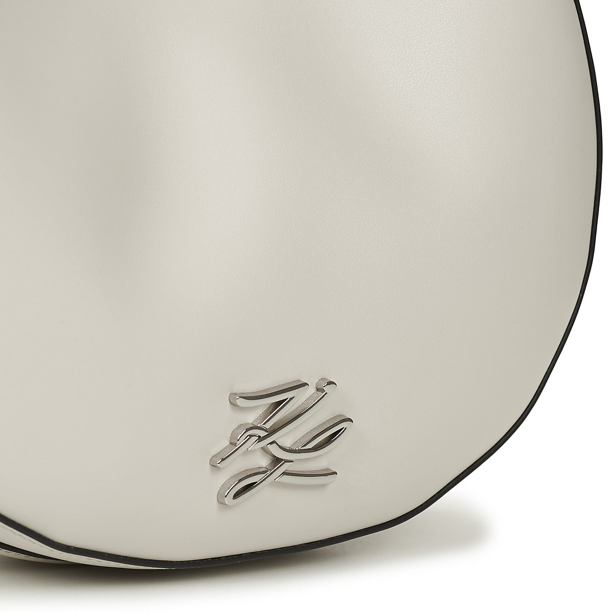 Borsa a spalla Donna Karl Lagerfeld  K/AUTOGRAPH MOON SHOULDER BAG  Bianco