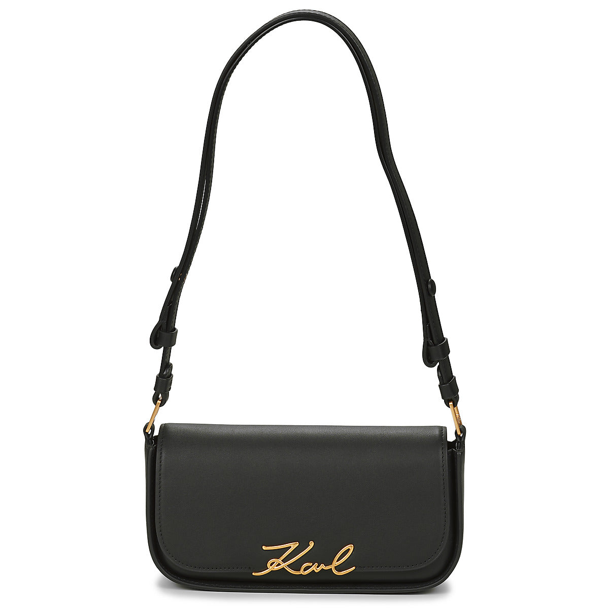 Borsa a spalla Donna Karl Lagerfeld K/SIGNATURE CROSSBODY Nero