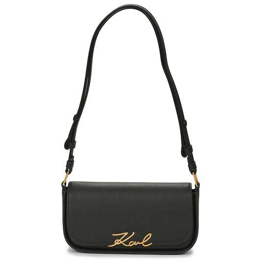 Borsa a spalla Donna Karl Lagerfeld K/SIGNATURE CROSSBODY Nero