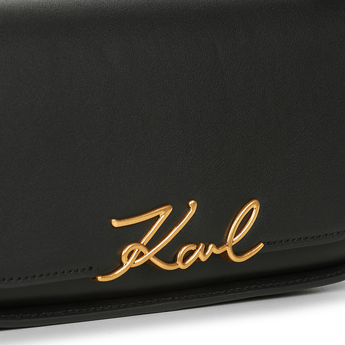 Borsa a spalla Donna Karl Lagerfeld K/SIGNATURE CROSSBODY Nero