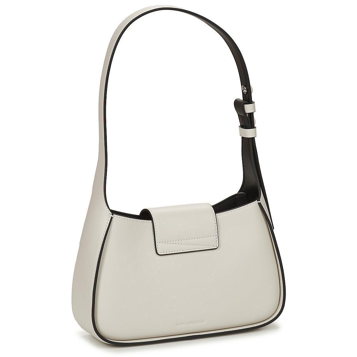 Borsa a spalla Donna Karl Lagerfeld  K/SIGNATURE SM SHOULDER BAG  Bianco