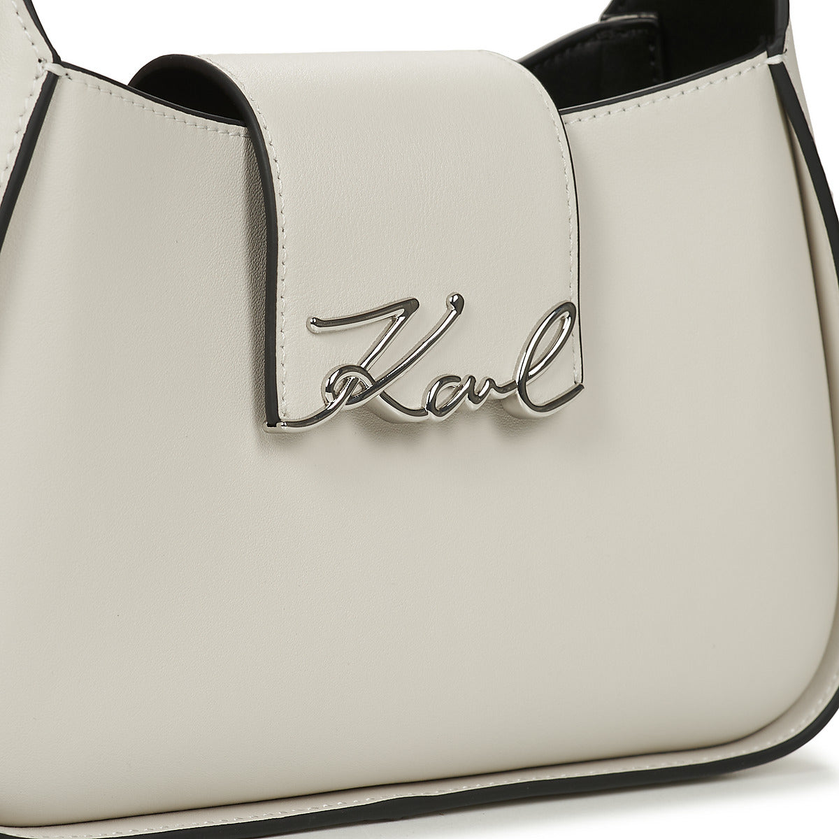 Borsa a spalla Donna Karl Lagerfeld  K/SIGNATURE SM SHOULDER BAG  Bianco