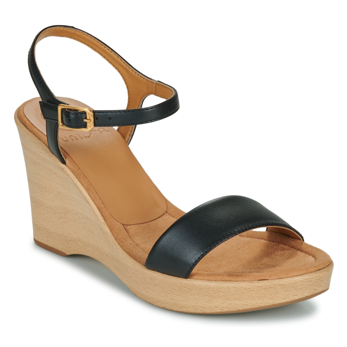 Sandali Donna Unisa  RITA  Nero