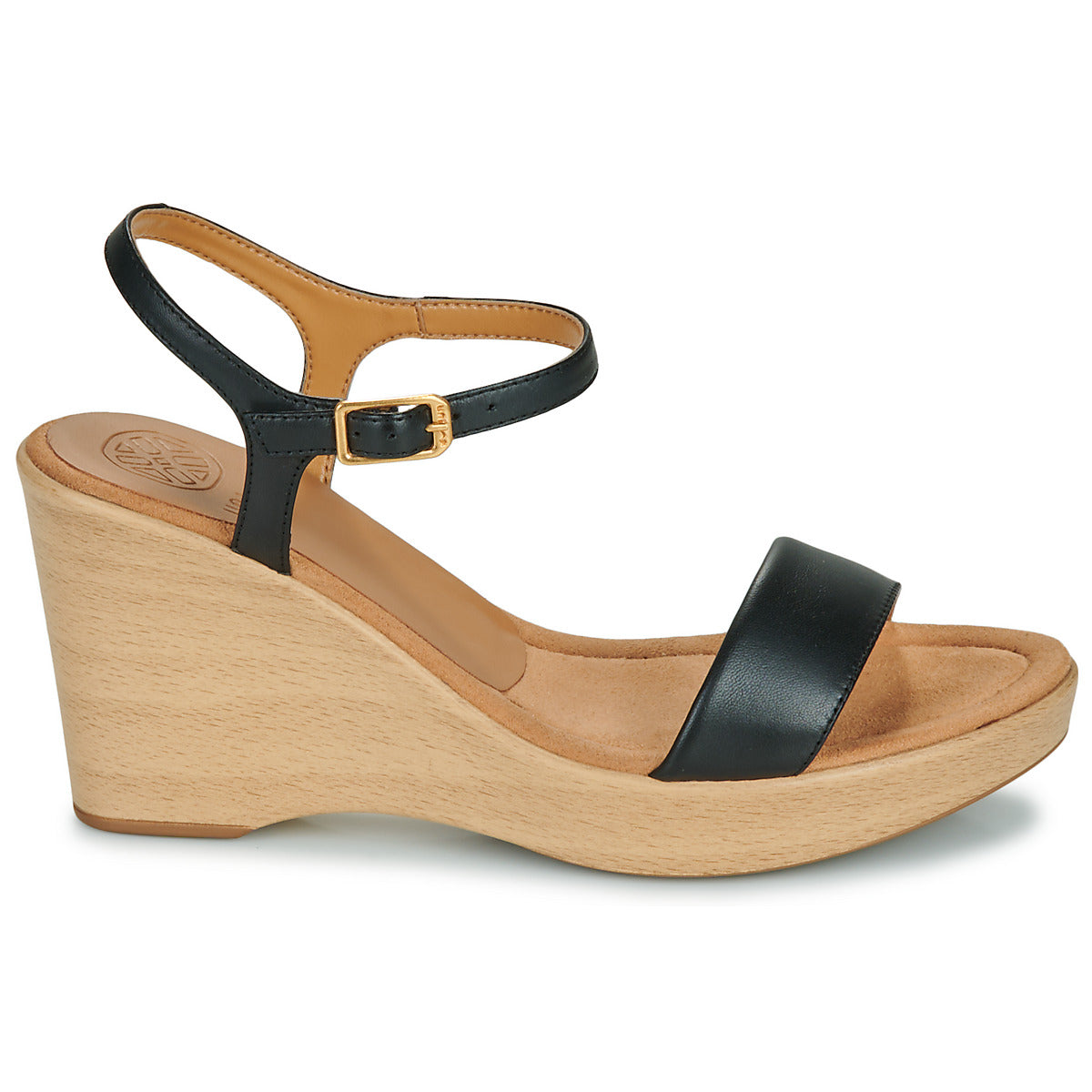 Sandali Donna Unisa  RITA  Nero