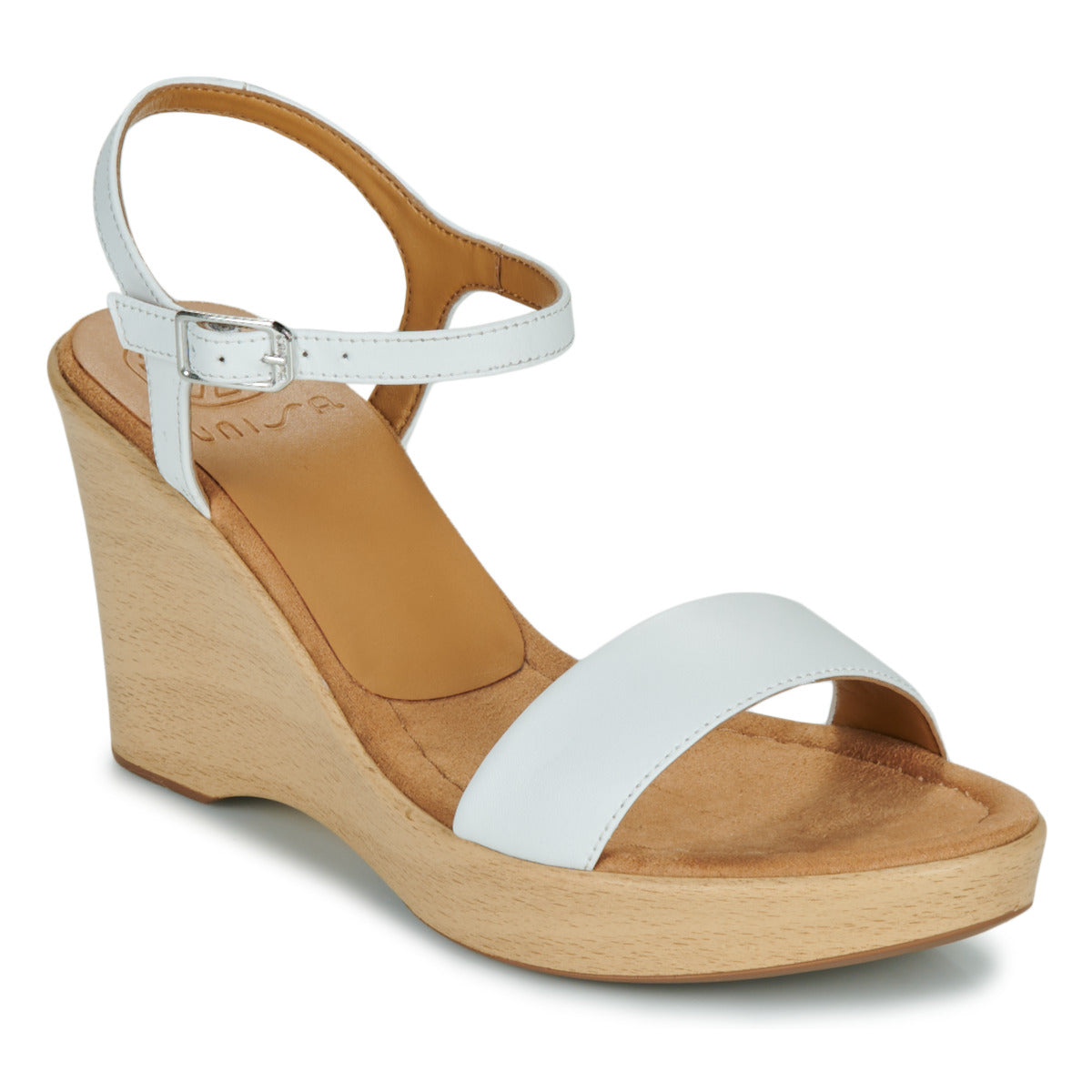 Sandali Donna Unisa  RITA  Bianco