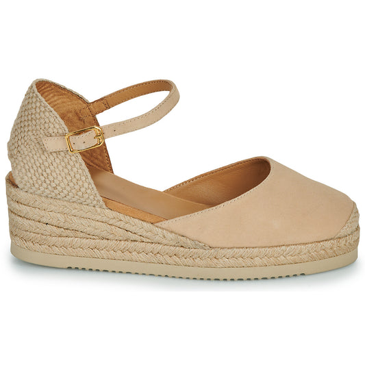 Scarpe Espadrillas Donna Unisa CISCA Beige
