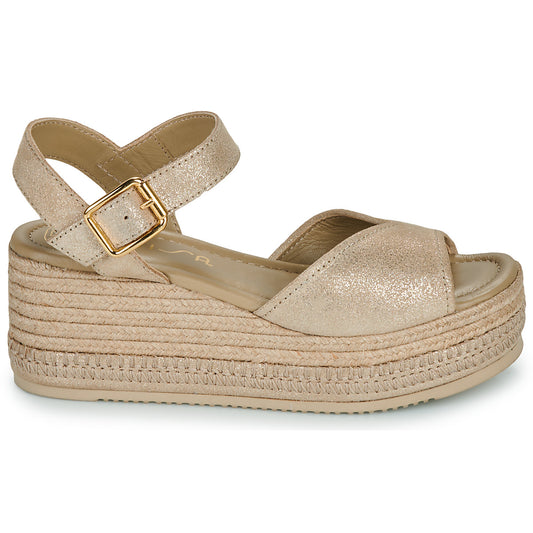 Sandali Donna Unisa KALTON Oro