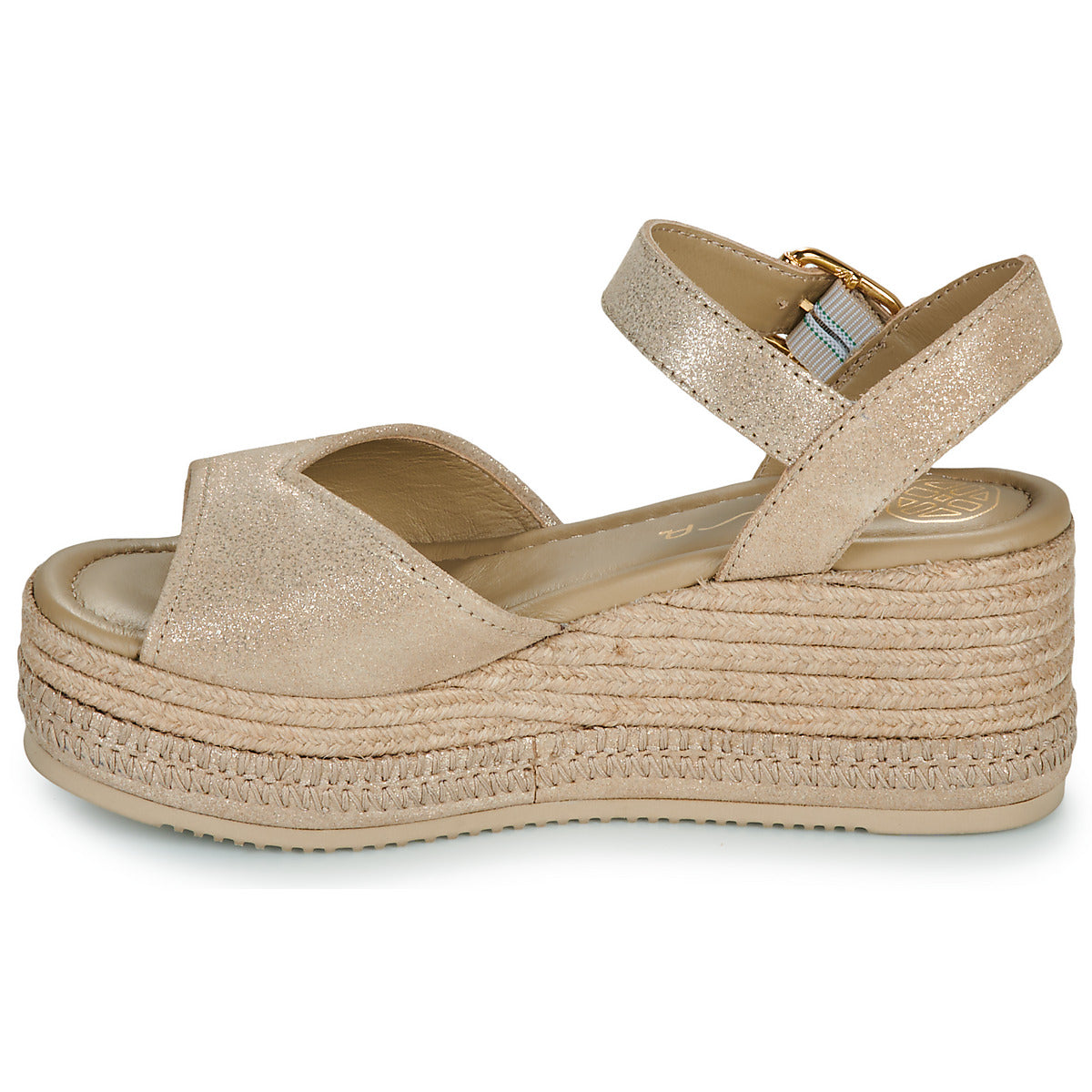 Sandali Donna Unisa  KALTON  Oro