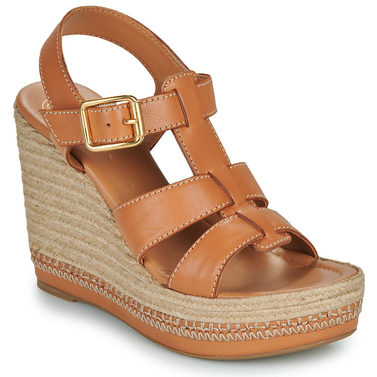 Sandali Donna Unisa  MAYARA  Marrone