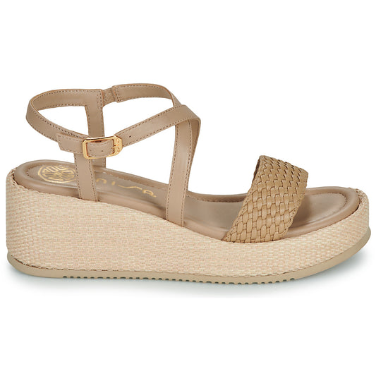 Sandali Donna Unisa KALION Beige