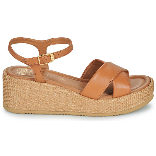 Sandali Donna Unisa KEEN Marrone