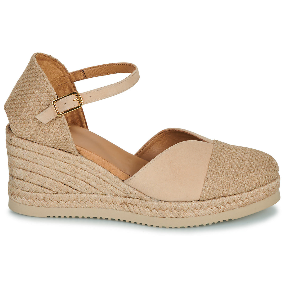 Scarpe Espadrillas Donna Unisa  CECH  Beige