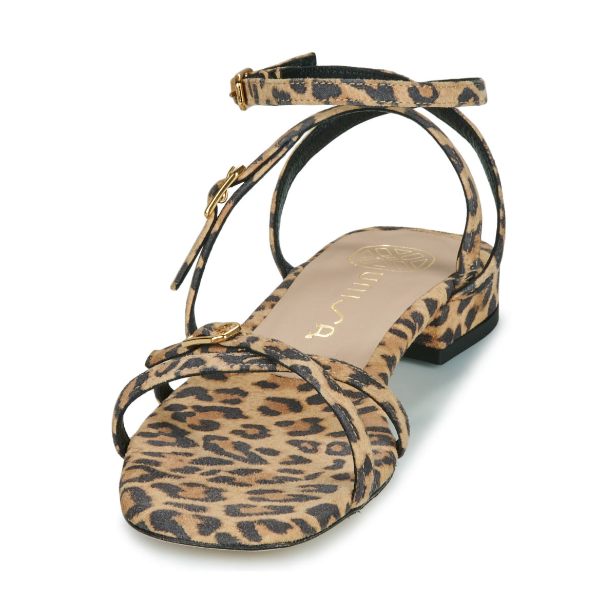 Sandali Donna Unisa  CHISUN  Marrone