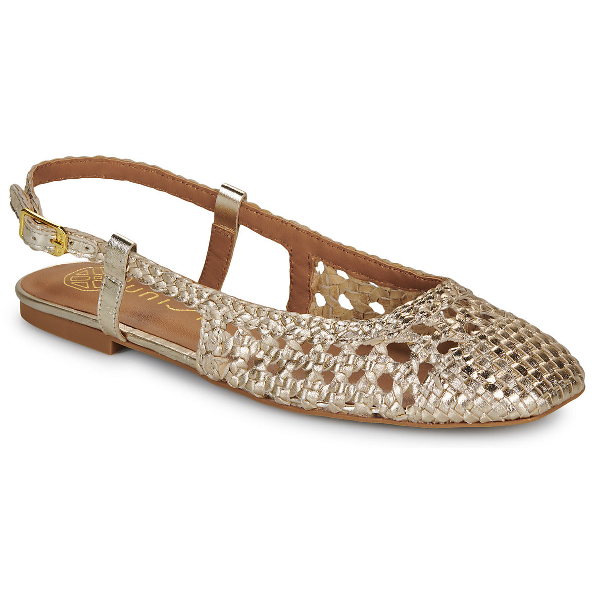 Ballerine Donna Unisa  BREJO  Oro