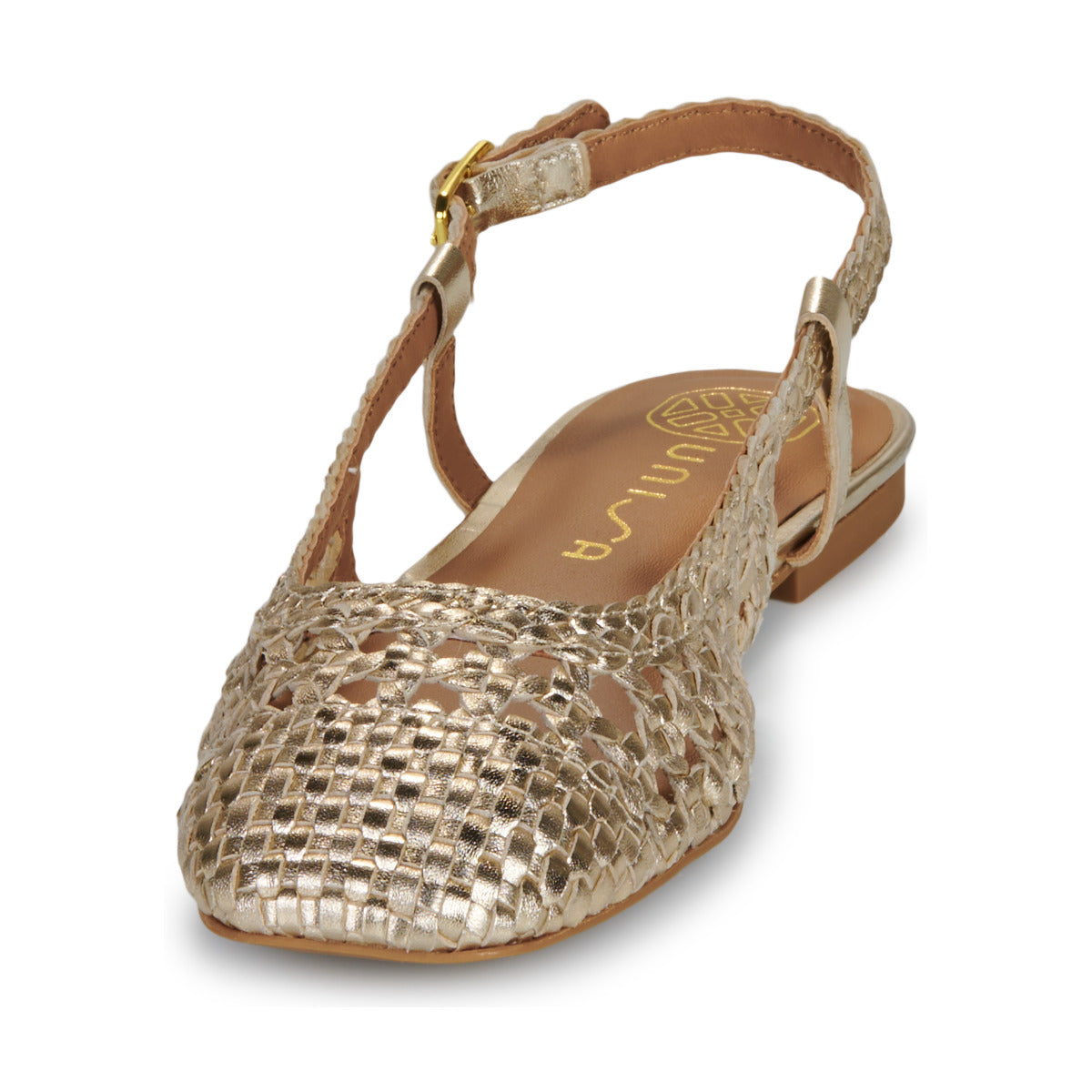 Ballerine Donna Unisa  BREJO  Oro