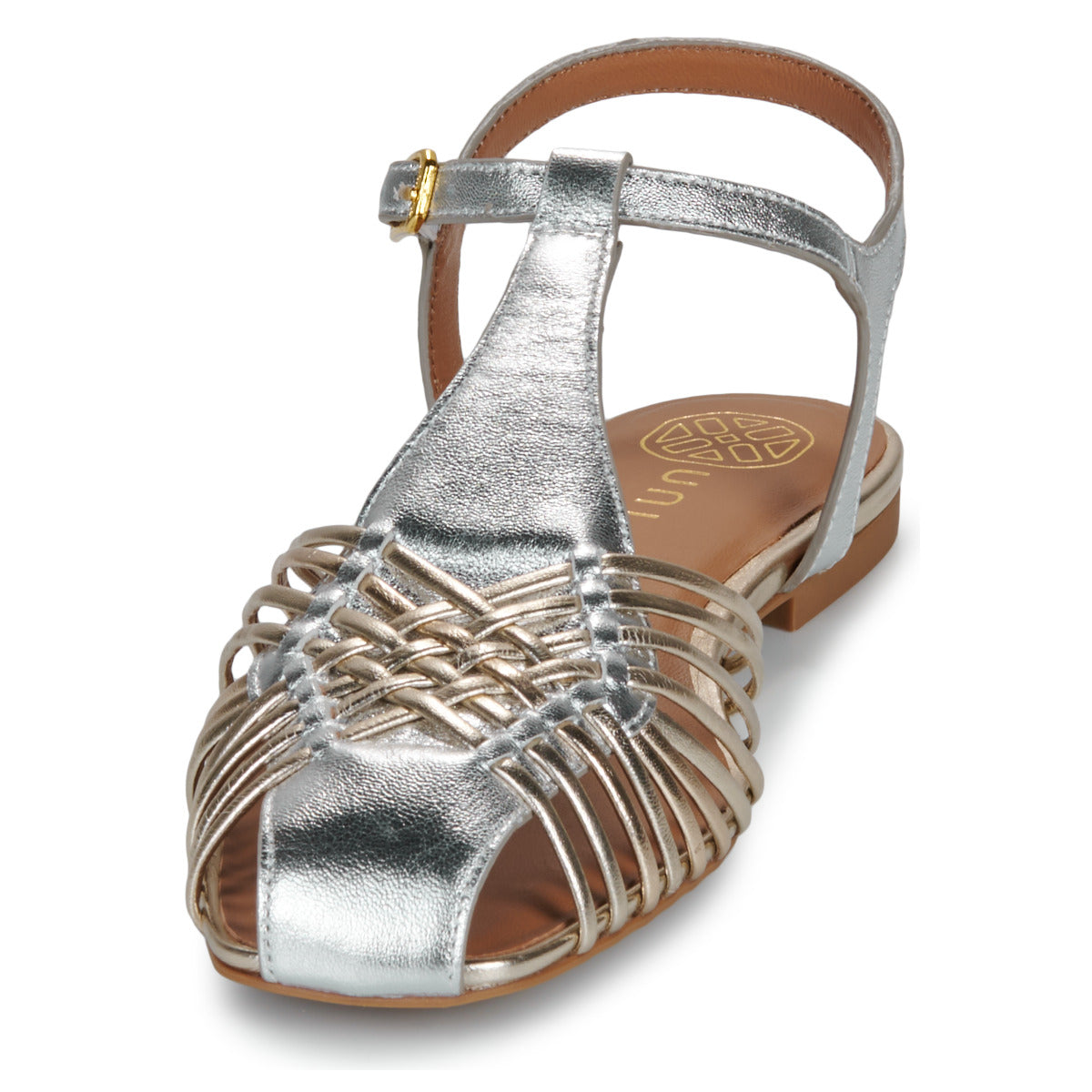 Ballerine Donna Unisa  BABIC  Argento