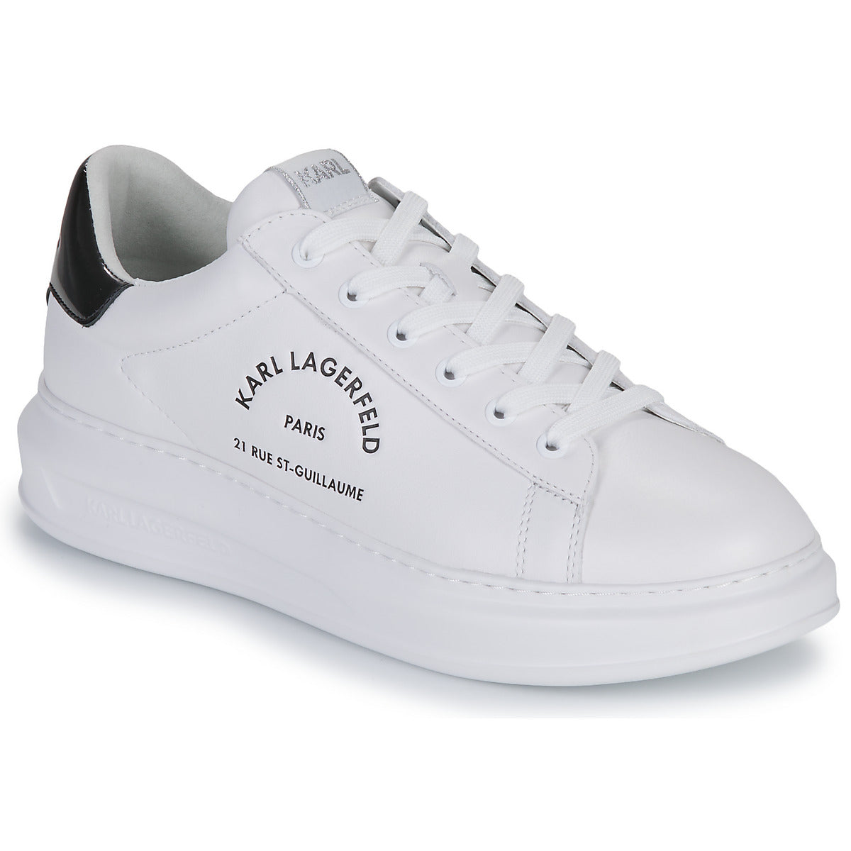 Sneakers Uomo Karl Lagerfeld KAPRI MENS Maison Karl Lace Bianco
