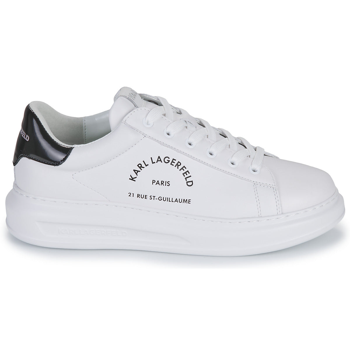 Sneakers Uomo Karl Lagerfeld  KAPRI MENS Maison Karl Lace  Bianco