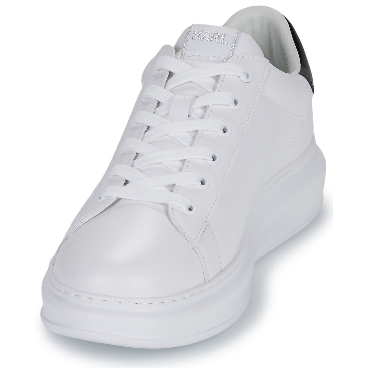 Sneakers Uomo Karl Lagerfeld KAPRI MENS Maison Karl Lace Bianco