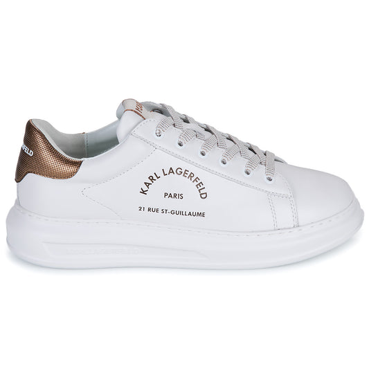 Sneakers Uomo Karl Lagerfeld KAPRI MENS Maison Karl Lace Bianco