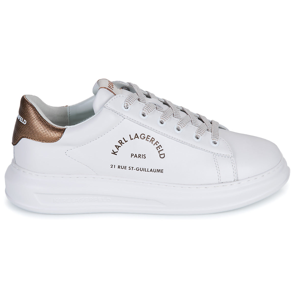 Sneakers Uomo Karl Lagerfeld  KAPRI MENS Maison Karl Lace  Bianco